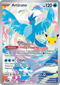Articuno 132/128 – Sello 30 aniversario – Pokémon TCG en inglés