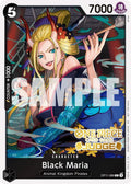 Black Maria OP11-089 Judge Pack Vol. 7 One Piece Card Game