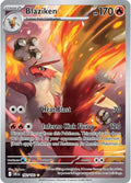 Blaziken 192/182 – Pokémon TCG en inglés