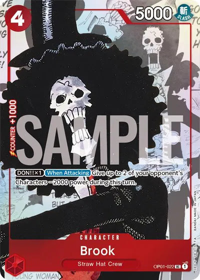 Brook OP01-022 Alternate Art de Romance Dawn