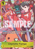 Charlotte Flampe EB01-056 Alternate Art de Memorial Collection