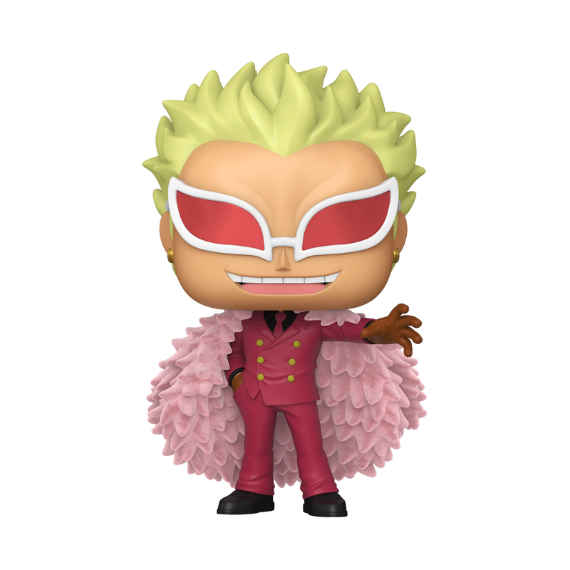 Figura Funko Pop Doflamingo Flocked #2327