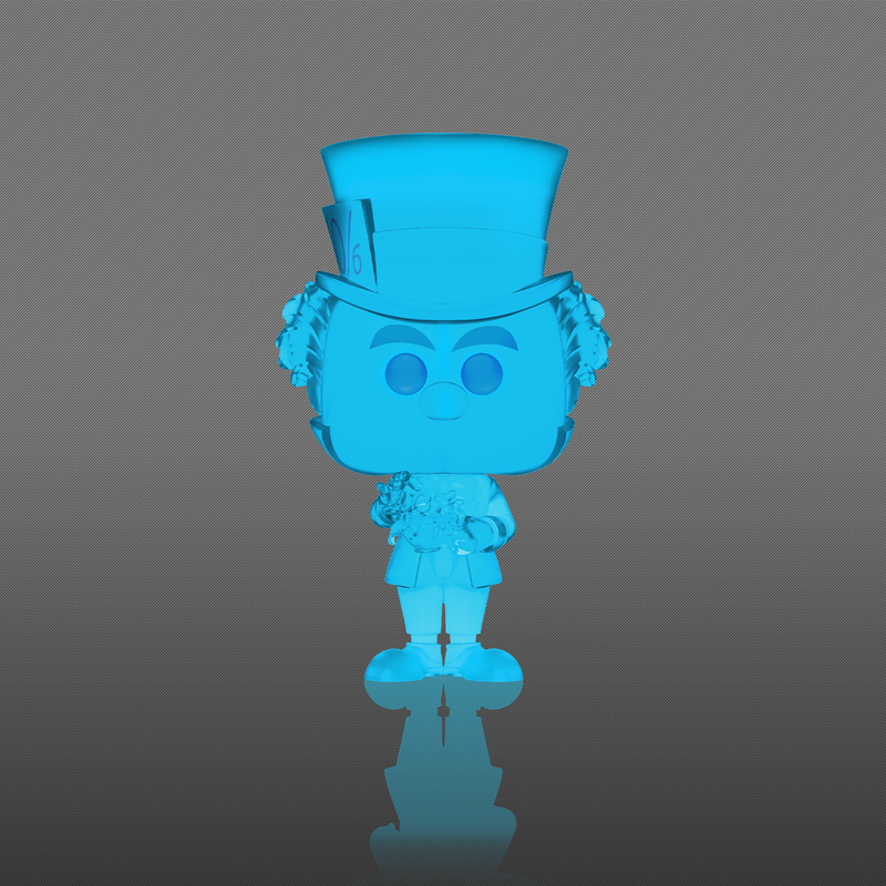 Mad Hatter 1060 con efecto que brilla en la oscuridad