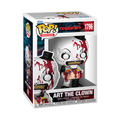 Funko Pop! Art the Clown with Candy Filled Head #1796 – Terrifier — en caja