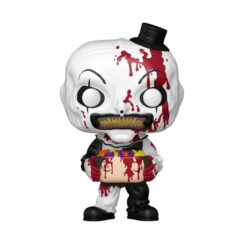 Funko Pop! Art the Clown with Candy Filled Head #1796 – Terrifier — figura