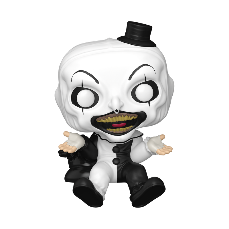 Figura Funko Pop! Art the Clown Shelf Sitter #2011 de Terrifier