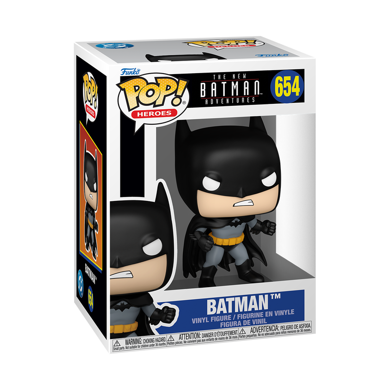 Funko Pop! Batman #654 – The New Batman Adventures — en caja