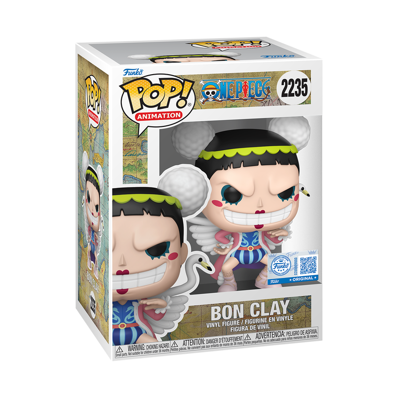 Funko Pop Bon Clay 2235 One Piece en caja
