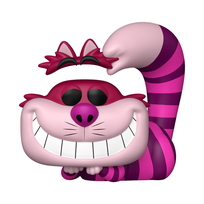 Funko Pop! Cheshire Cat (Eyebrows) #1773 – Alicia en el País de las Maravillas — figura
