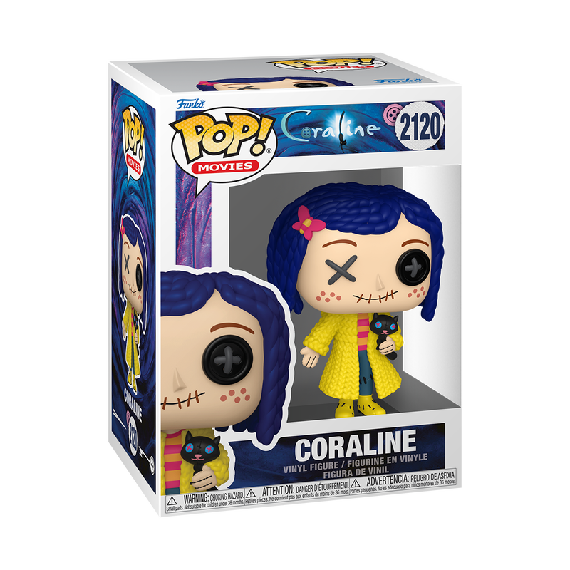 Funko Pop! Coraline Patchwork #2120 — caja