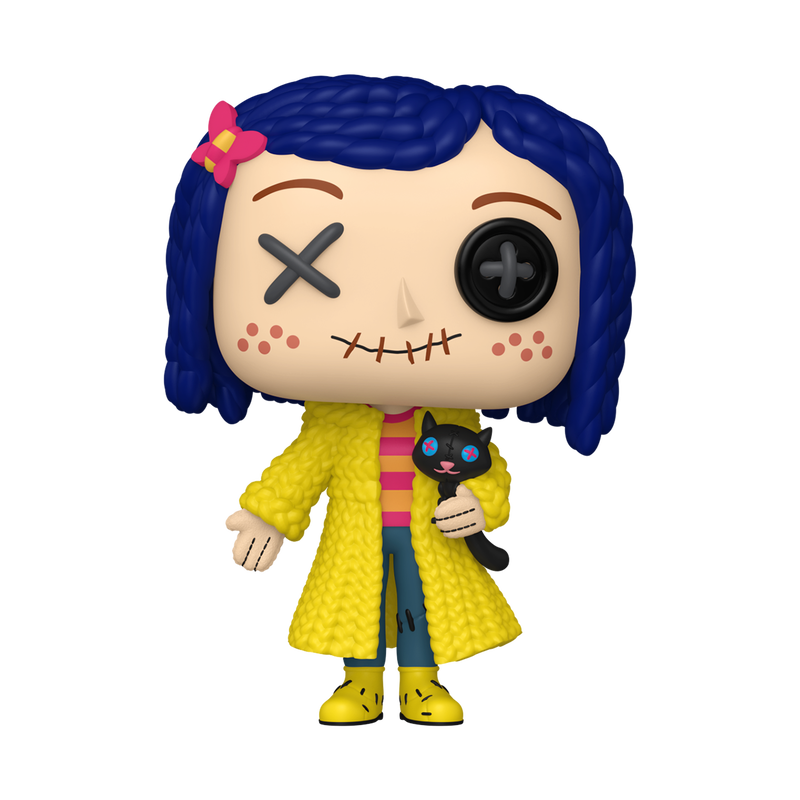 Funko Pop! Coraline Patchwork #2120 — figura
