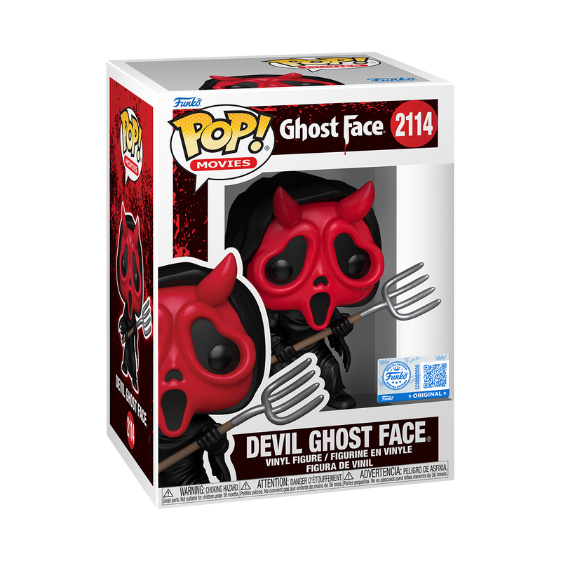 Funko Pop! Devil Ghost Face #2114 — en caja