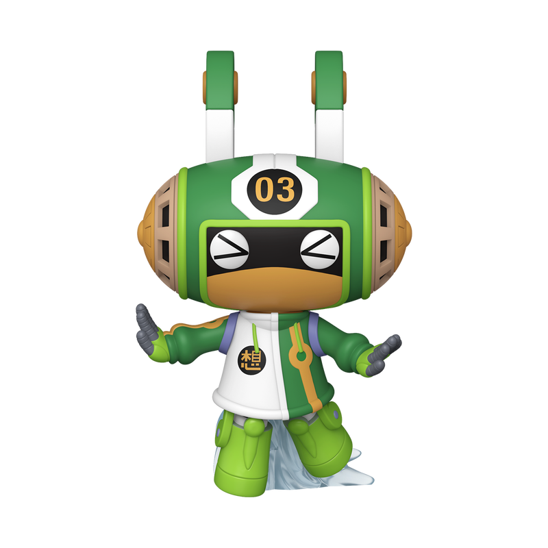 Funko Pop Edison 2135 One Piece fuera de caja