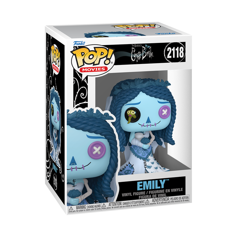 Funko Pop Emily Patchwork 2118 en caja