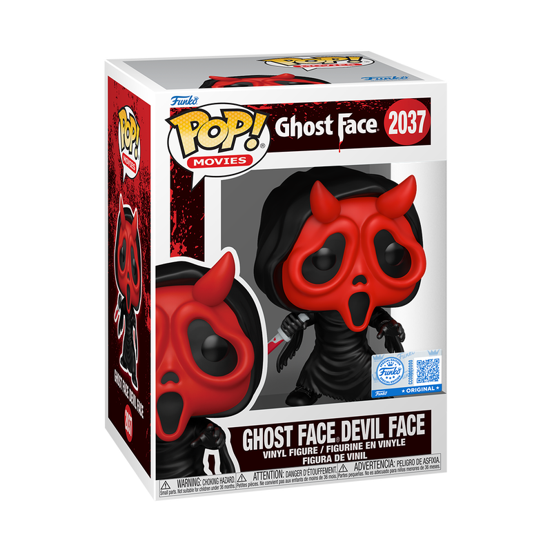 Funko Pop Ghost Face Devil Face 2037 en caja
