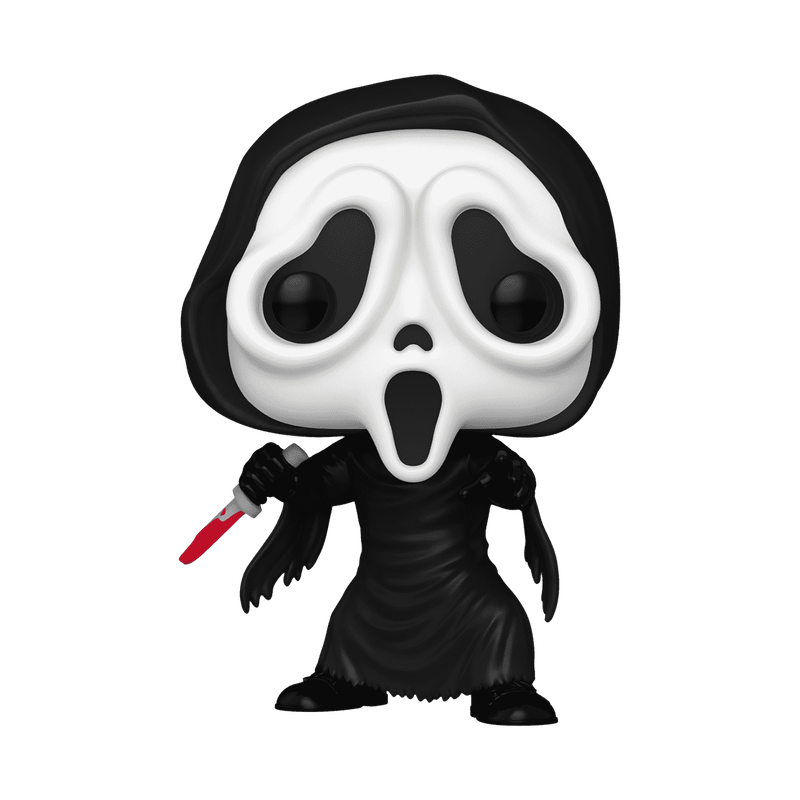 Funko Pop! Ghost Face (Glow) #1607 – Amazon Exclusive — figura