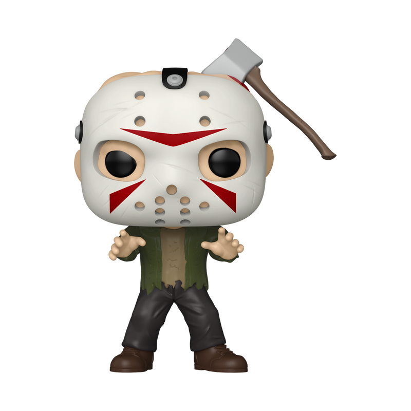 Figura Funko Pop Jason Axe in Head 2034