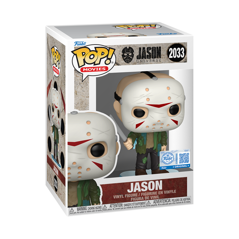 Funko Pop Jason Waterlogged 2033 en caja
