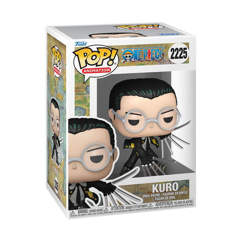 Funko Pop Kuro 2225 One Piece en caja