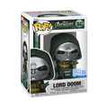 Funko Pop! Lord Doom #1643 – Concept Series Avengers: Doomsday — en caja