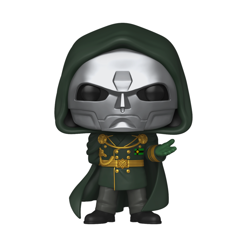 Funko Pop! Lord Doom #1643 – Concept Series Avengers: Doomsday — figura
