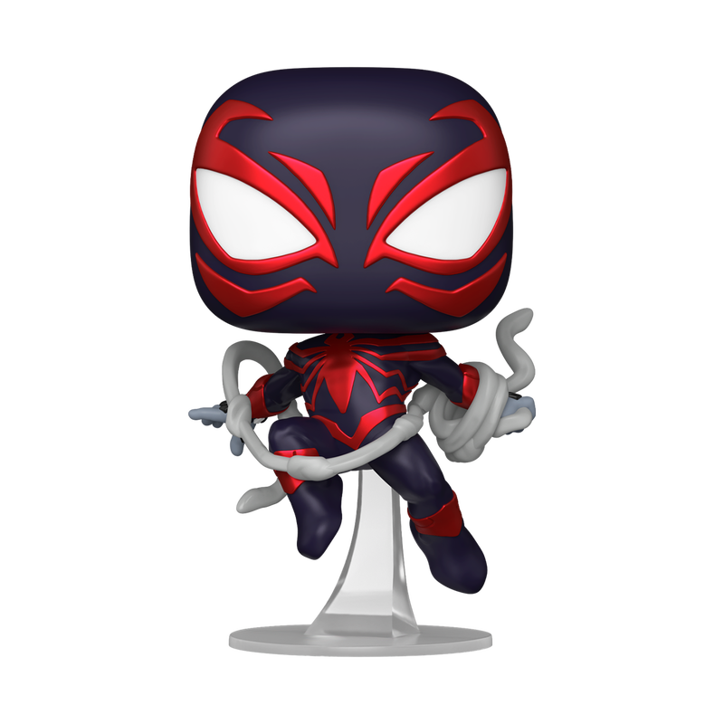 Funko Pop! Miles Morales (Vibranium Suit) #1565 figura