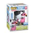 Funko Pop! Muffin Flamingo Queen #2383 – Bluey en caja
