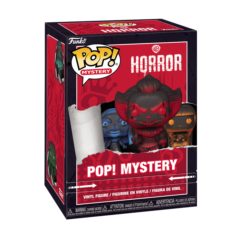 Caja sorpresa Funko Pop! Mystery Warner Bros. Horror
