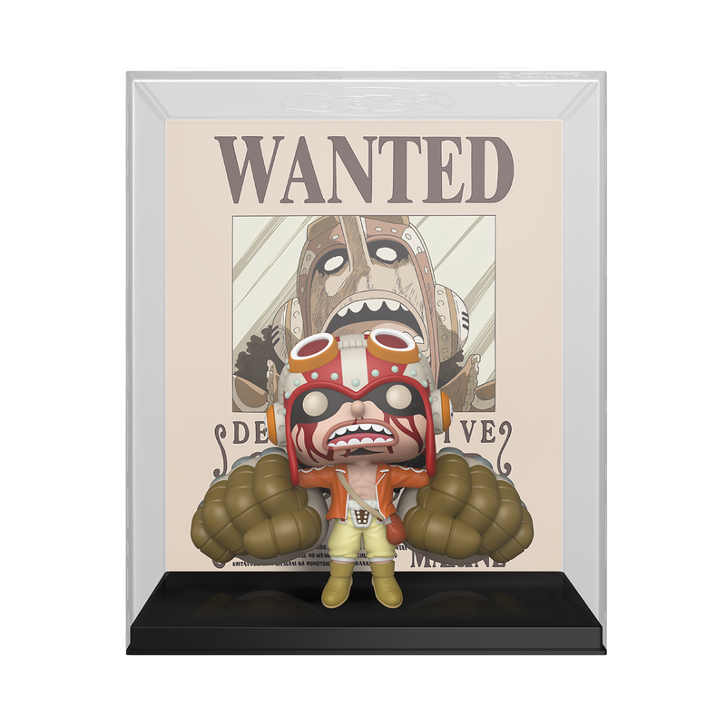 Funko Pop Poster Usopp Wanted 2107 One Piece fuera de caja