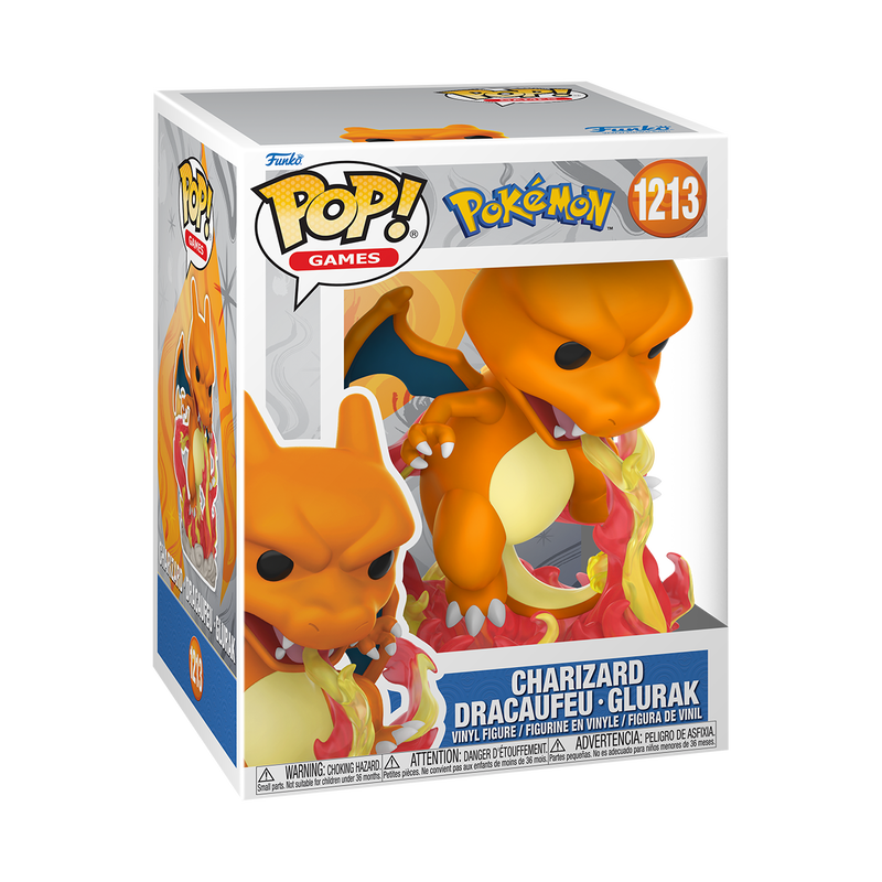 Funko Pop Premium Charizard 1213 en caja