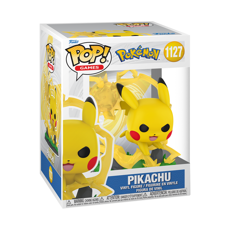 Funko Pop Premium Pikachu 1127 en caja