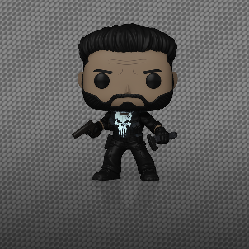Funko Pop! Punisher (Glow) #1635 – One Last Kill efecto que brilla en la oscuridad