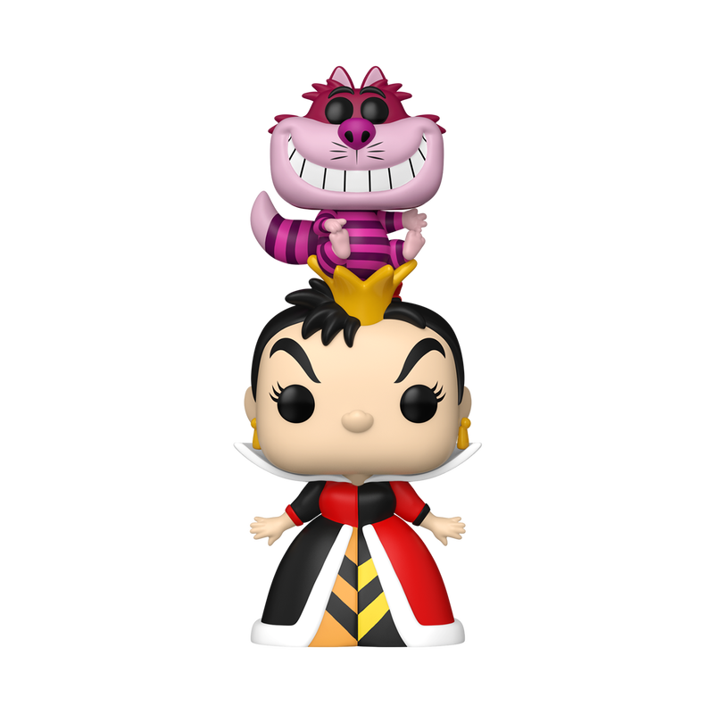 Funko Pop! Queen of Hearts with Cheshire Cat #1771 figura