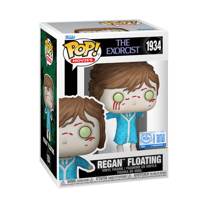 Funko Pop! Regan Floating #1934 – El Exorcista en caja