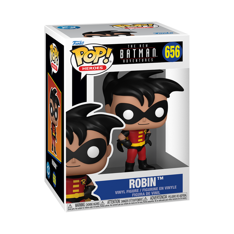 Funko Pop! Robin #656 – The New Batman Adventures en caja