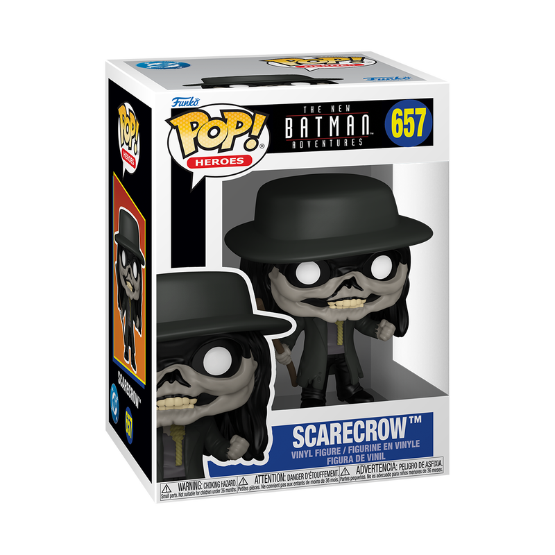 Funko Pop! Scarecrow #657 – The New Batman Adventures en caja