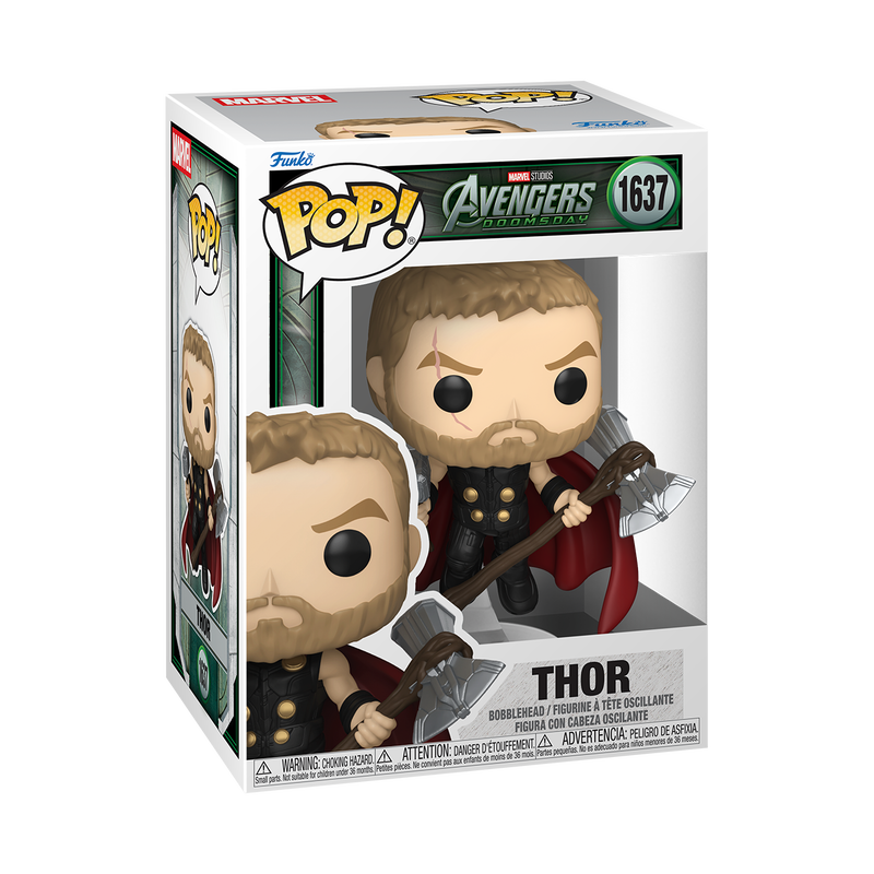 Funko Pop! Thor #1637 – Avengers: Doomsday en caja