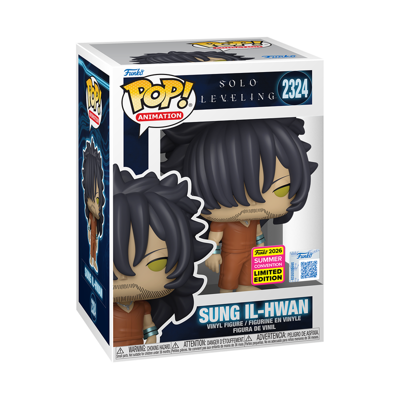 Funko Pop Sung Il-Hwan #2324 en caja