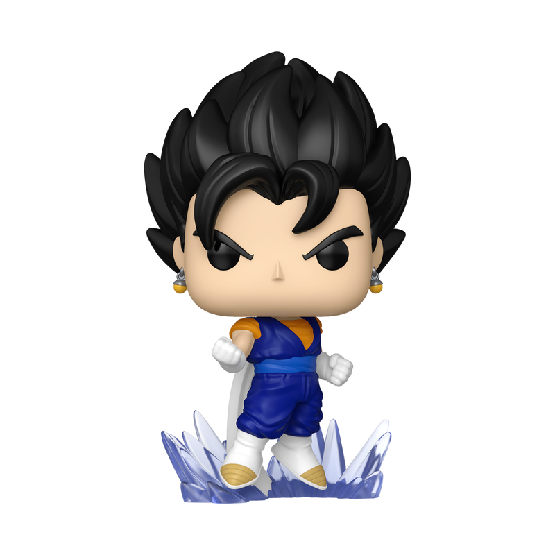 Figura Vegito Powering Up con base de efectos de energía