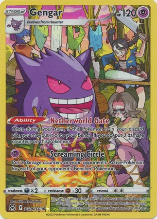 Gengar TG06/TG30 – Pokémon TCG en inglés