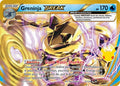 Greninja BREAK 41/122 – Sello 30 aniversario – Pokémon TCG en inglés