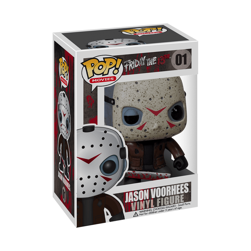 Funko Pop! Jason Voorhees #01 – Friday the 13th en caja