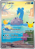 Lapras 131/128 – Sello 30 aniversario – Pokémon TCG en inglés