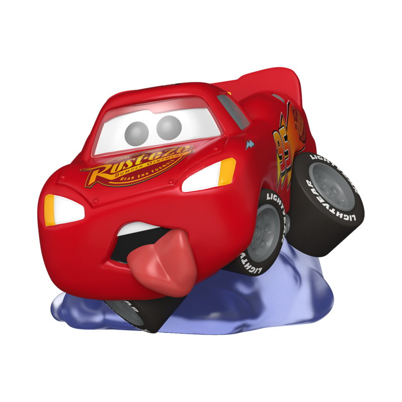 Funko Pop! Lightning McQueen (Leaping) #1800 – Cars figura