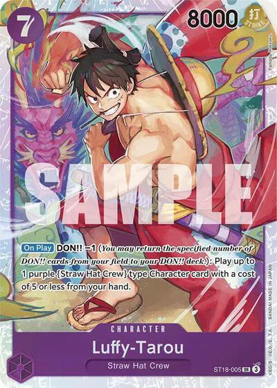 Luffy-Tarou ST18-005 One Piece Card Game