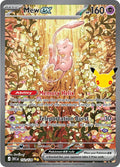 Mew ex 152/128 – Pokémon TCG en inglés