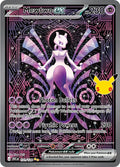 Mewtwo ex 151/128 – Pokémon TCG en inglés