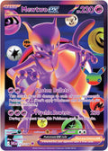 Carta Mewtwo ex 157/128 con texto en inglés
