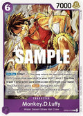 Monkey D. Luffy OP03-070 Kingdoms of Intrigue Dash Pack One Piece Card Game