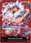 Monkey D. Luffy ST21-001 foil Learn Together Deck Set